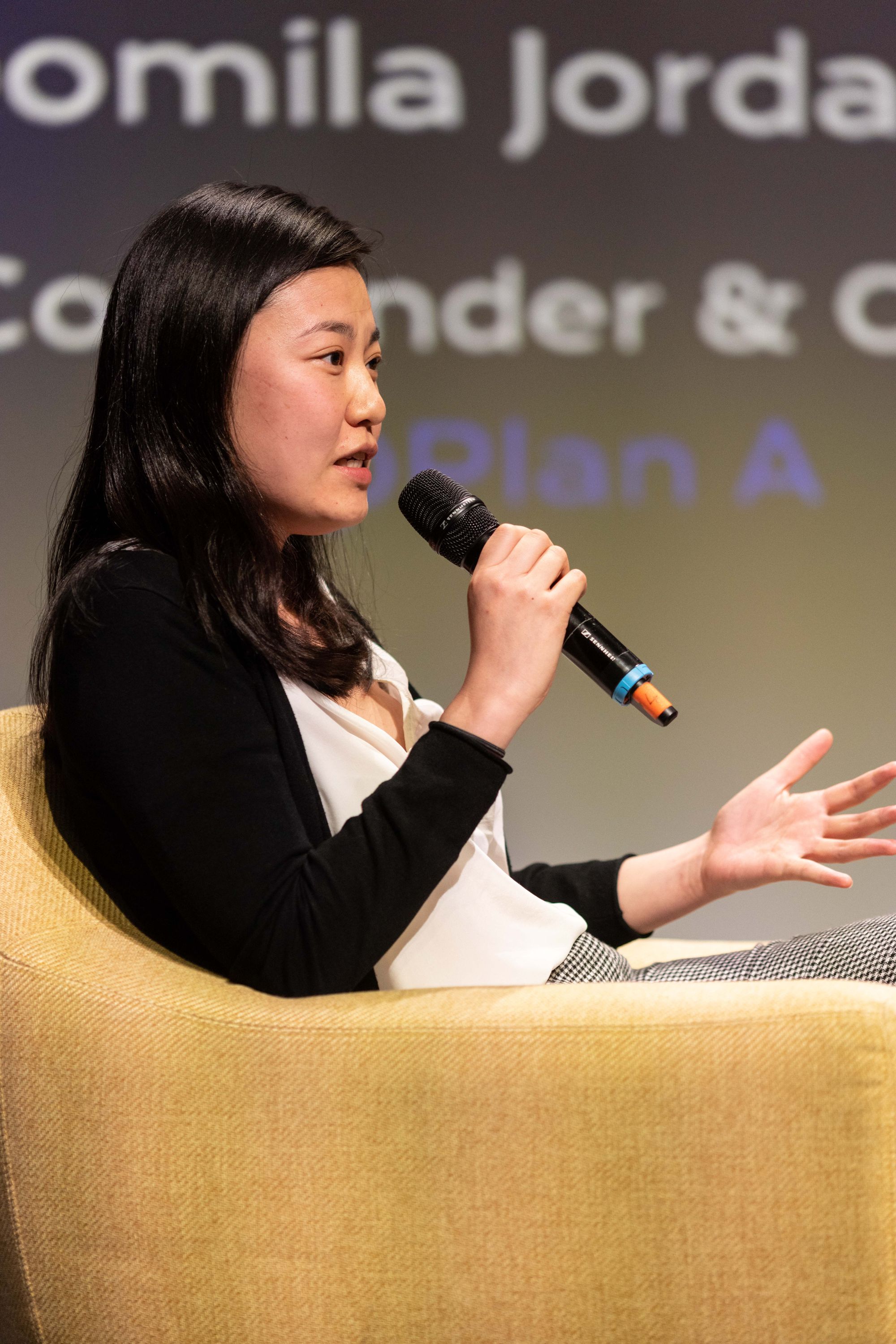 Aude Guo, Co-founder and CEO of InnovaFeed/Photo by Wlad Simitch