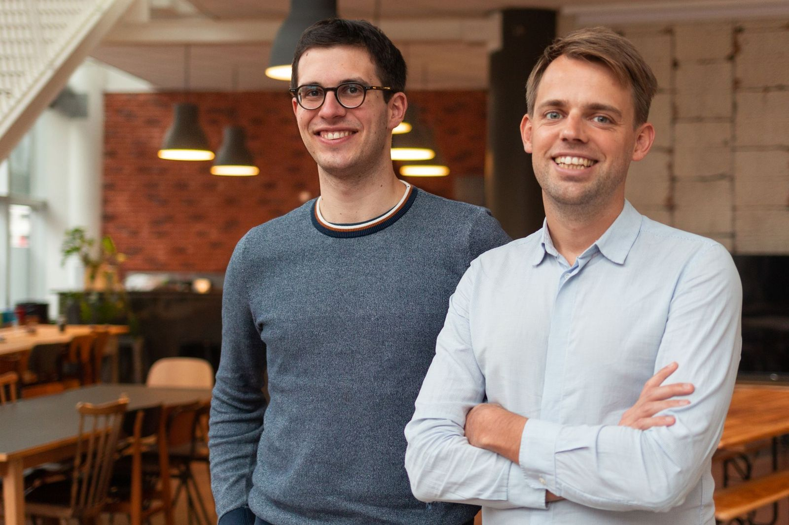 Luko co-founders Benoit Bordel and Raphaël Vullierme