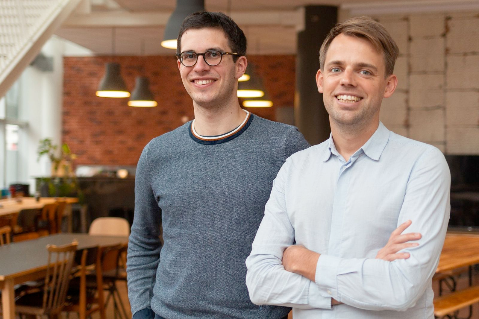 Luko co-founders Benoit Bordel and Raphaël Vullierme