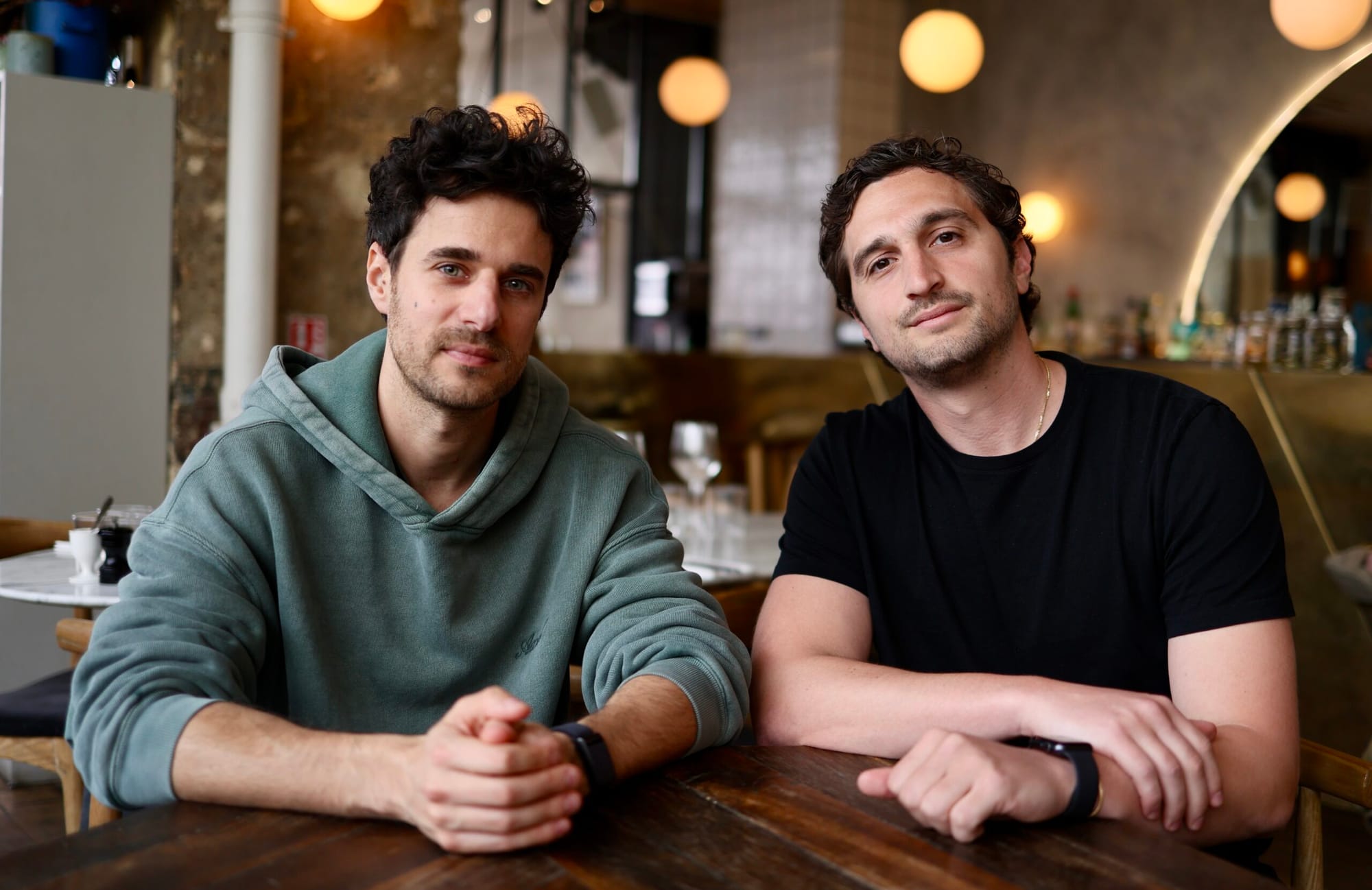Intuition General Partners and Co-Founders Hugo Amsellem (left) and Etienne Boutan.