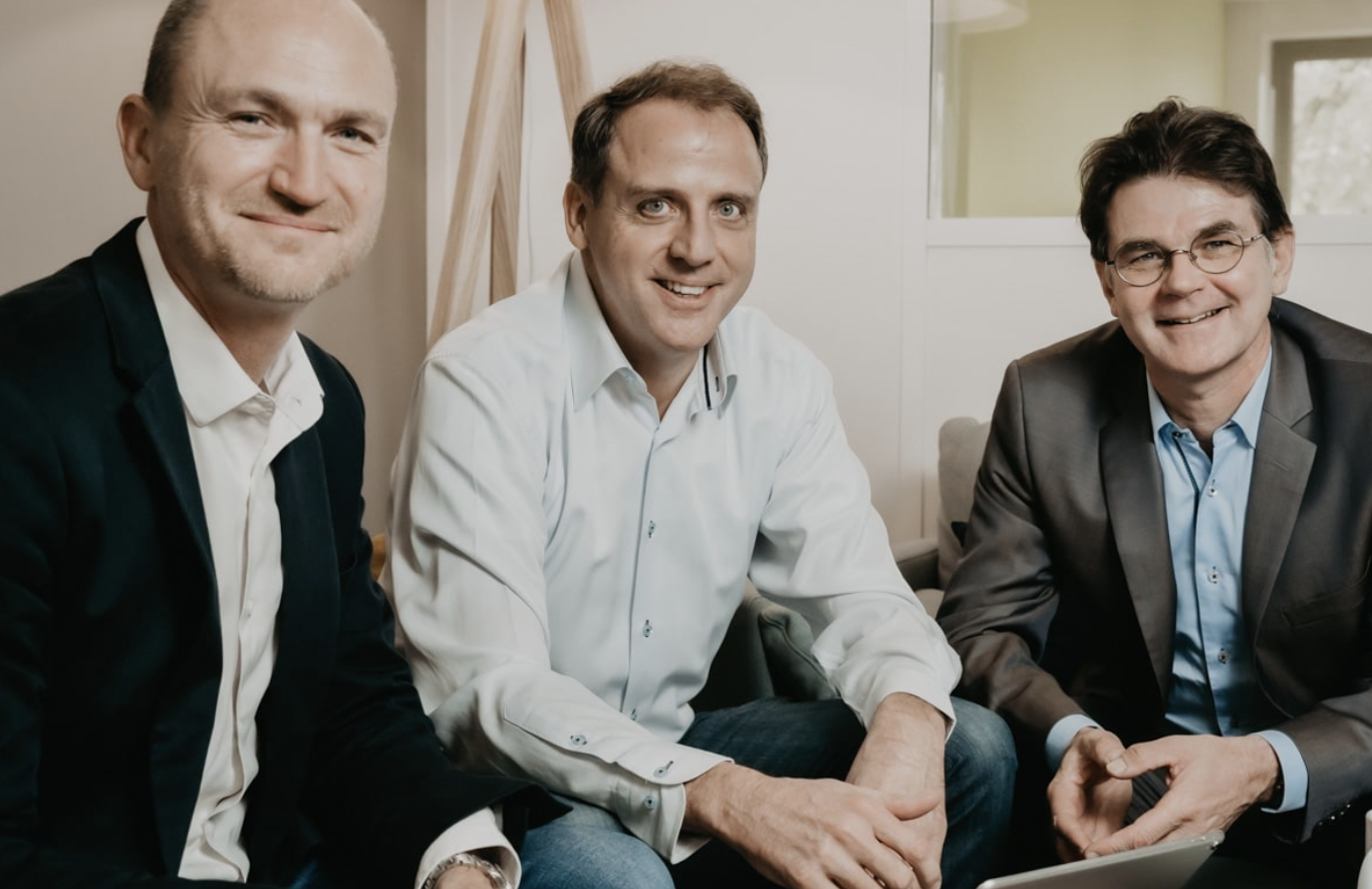 Imagino Co-Founders (l to r): Arnaud Chapis, Thomas Boudalier, and Stéphane Dehoche.