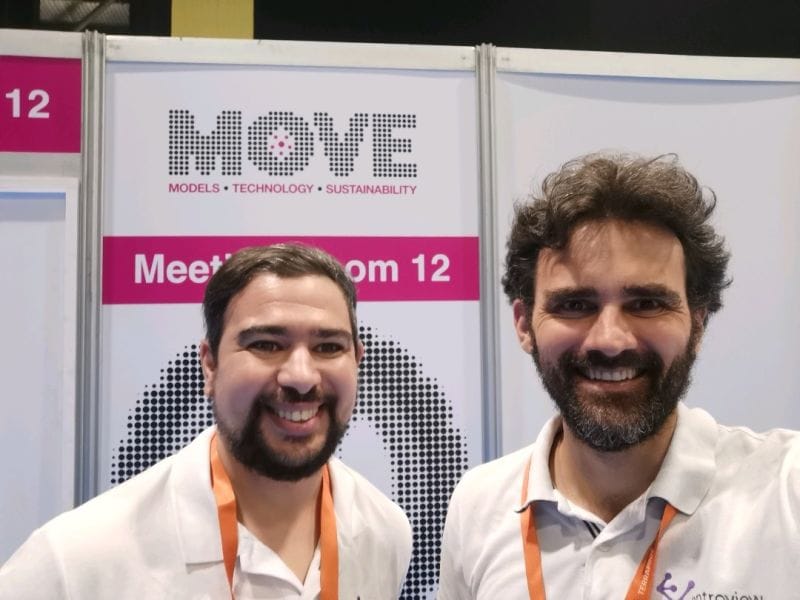 Entroview Co-Founders: CTO Sohaib El Outmani (left) and CEO Gaetan Depaepe