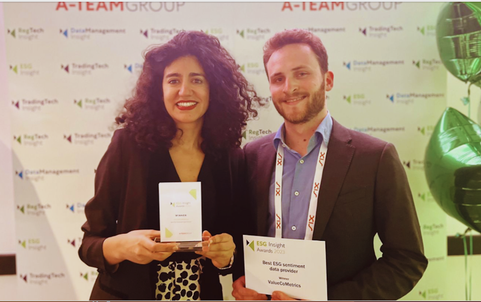 ValueCo’s founders (left to right): Mariem Mhadhbi & Mathieu Joubrel