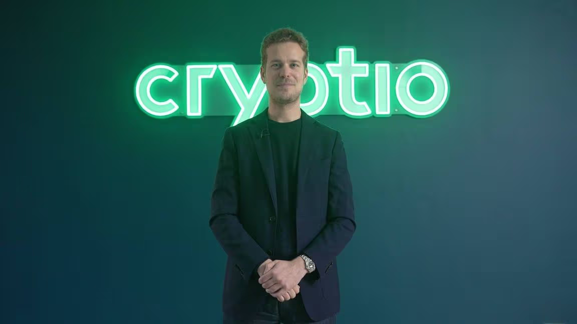 Antoine Scalia, Founder & CEO of Cryptio (Cryptio)