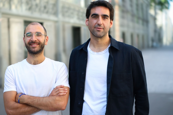 Relief Co-founders Jonas Levy (left) and Mickael Mamou