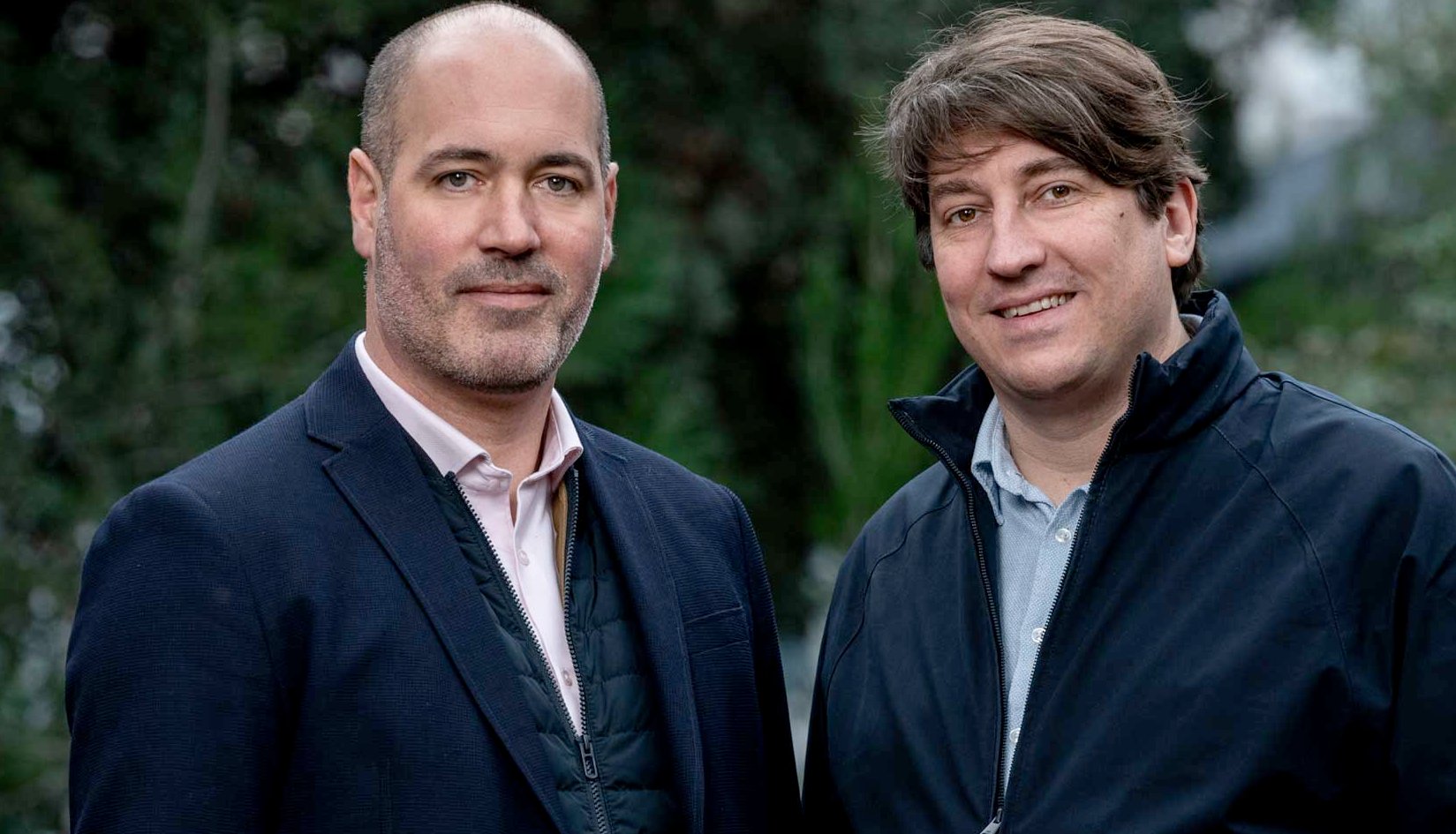 Hexana Co-Founders: Sylvain Nizou (left) and Paul Gauthé