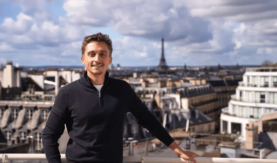 Finary CEO and Co-Founder Mounir Laggoune