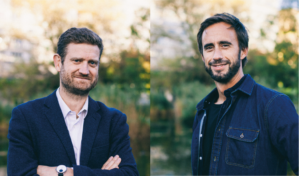 Phenix Director General Simon Baldeyrou (left), and Founder & CEO Jean Moreau (right)