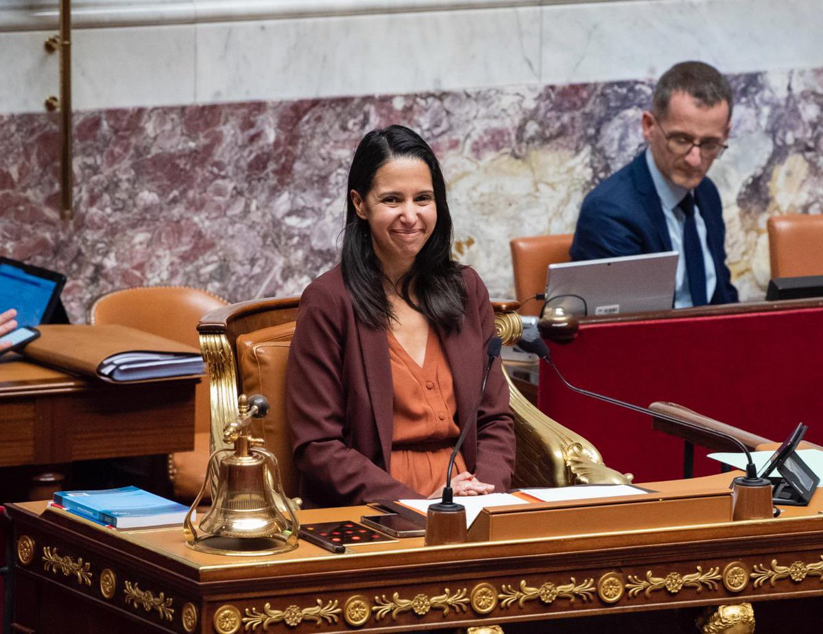 Naïma Moutchou is the new French Digital and AI Minister as part of the Government du Jour.