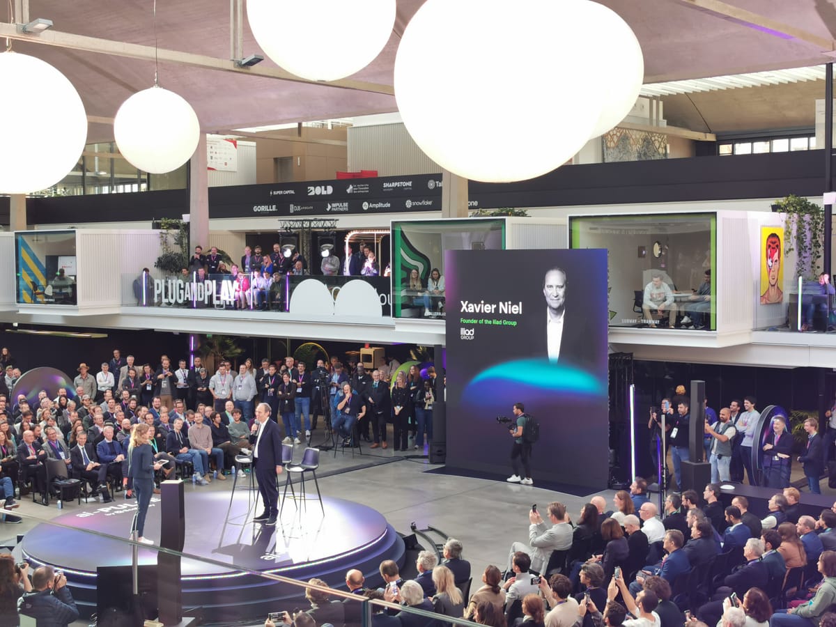Xavier Niel’s Plot To Win AI For France