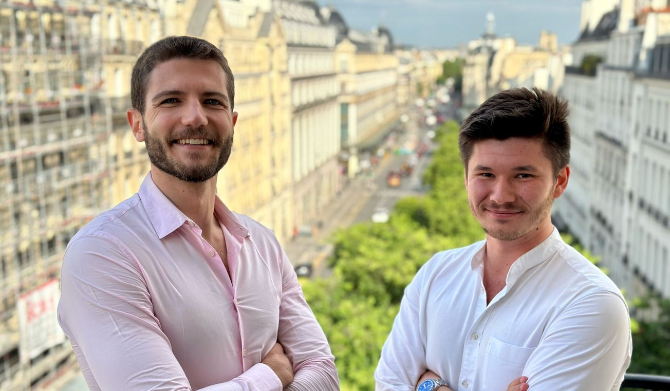 Escape co-founders Antoine Carossio (left) and Tristan Kalos.