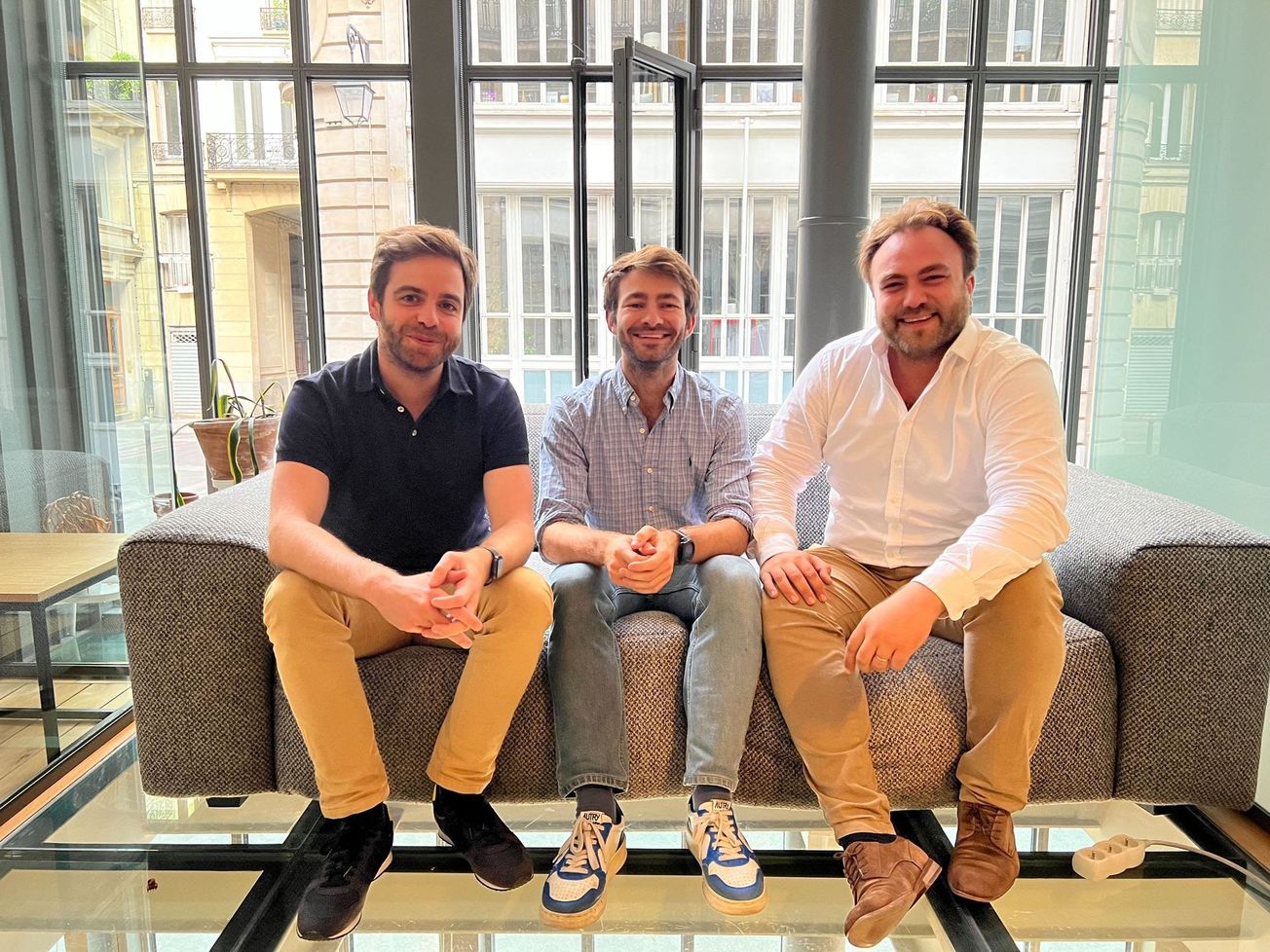 Roundtable co-founders (l to r) Simon Ternoir, Julien Fissette, andEvan Testa