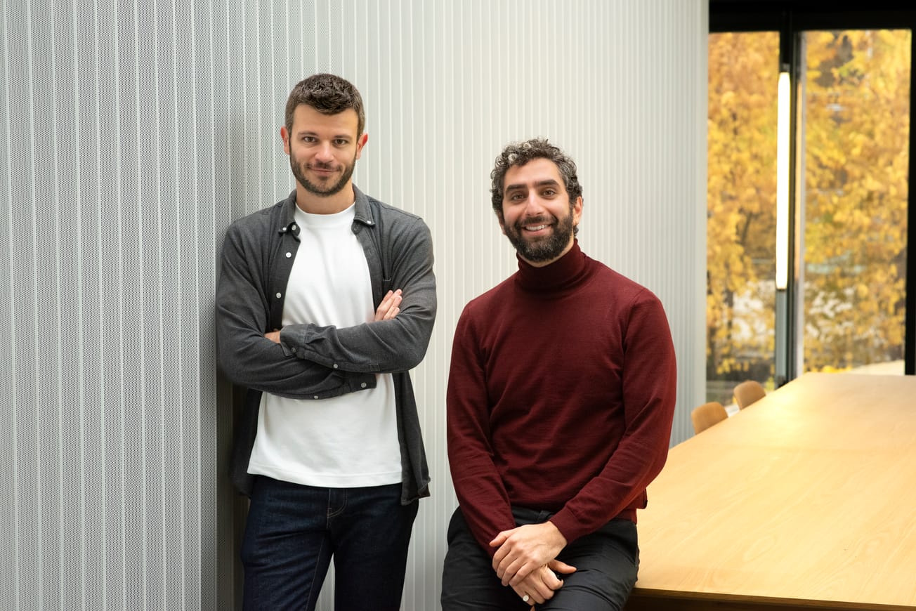 Pimento co-founders: Florent Facq (left) and Tomás Yany