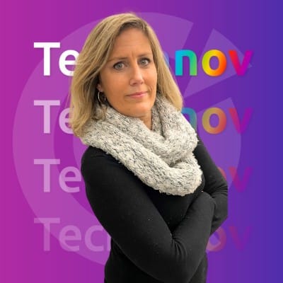 Aurélie Hard, project manager at the Essonne CCI and the person in charge of organizing Techinnov.