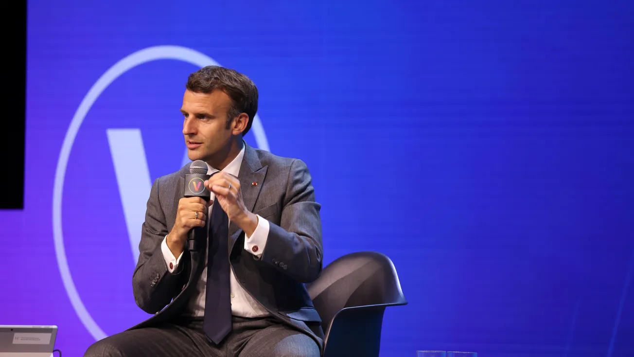 VivaTech, Macron, and Scale-Up Europe