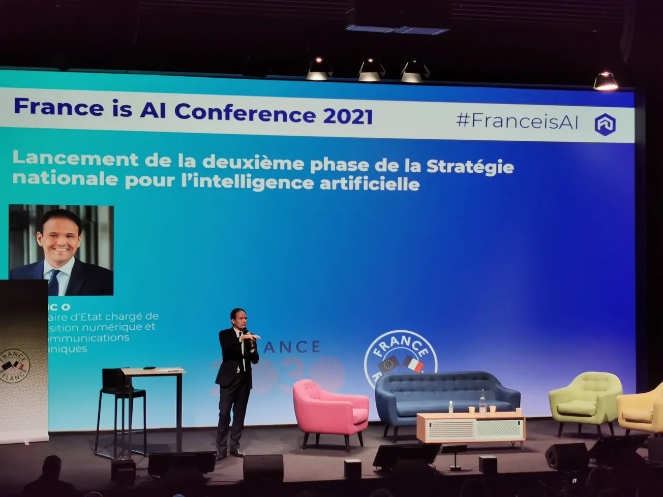 Video: French Digital Minister Cédric O Talks National AI Strategy