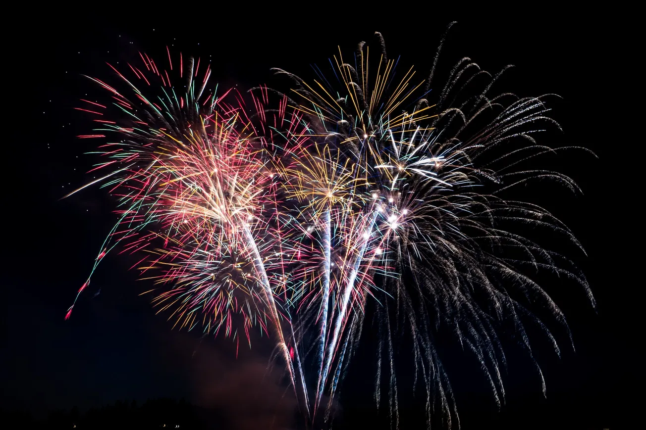 Photo of fireworks by Elisha Terada on Unsplash