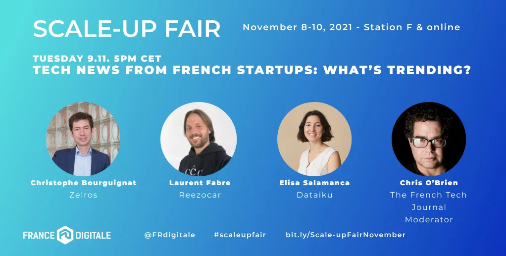 Video: France Digitale Scale-Up Fair Explores Evolving Tech Roles