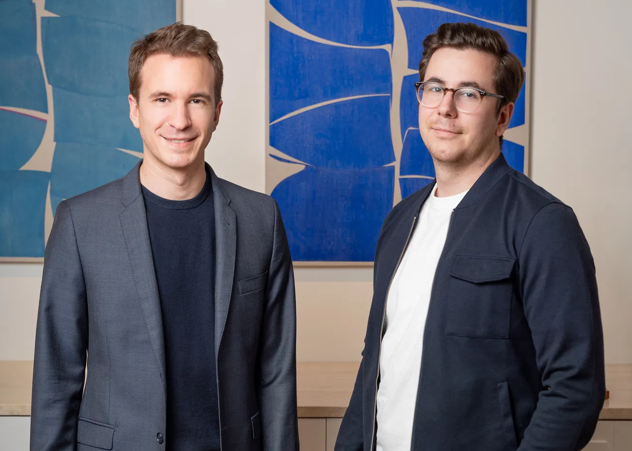 Omi co-founders Hugo (left) and Paul Borensztein.