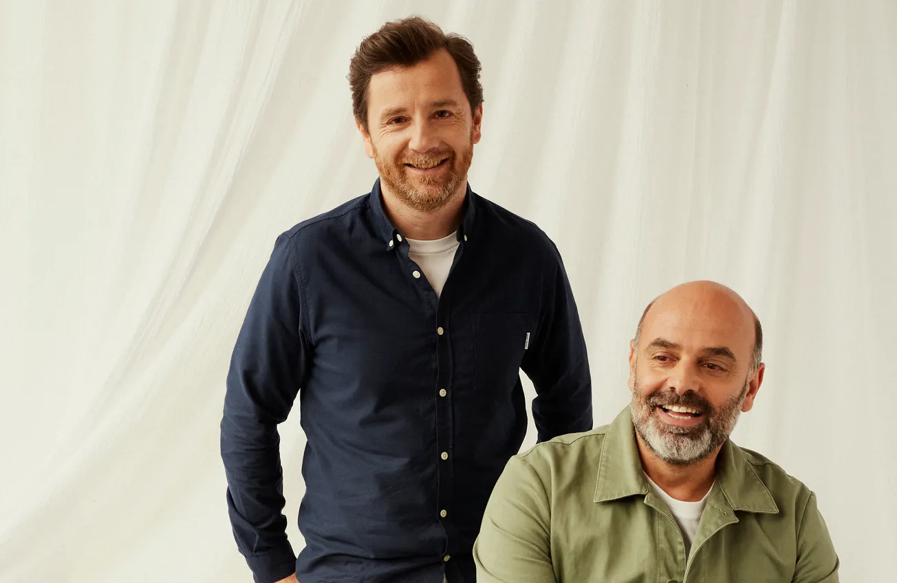 Agua Blanca co-founders: Yann Le Chatelier (left) and Sébastien Fabre.