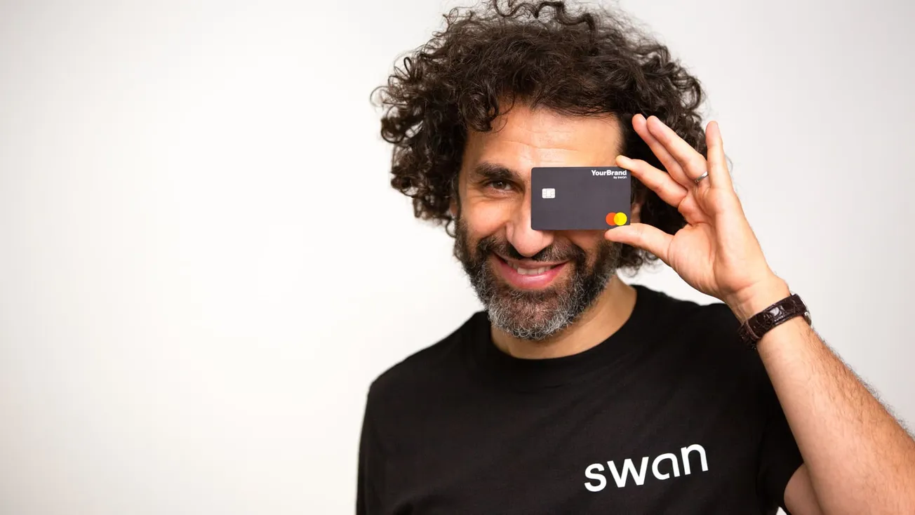 Swan CEO and Co-Founder Nicolas Benady