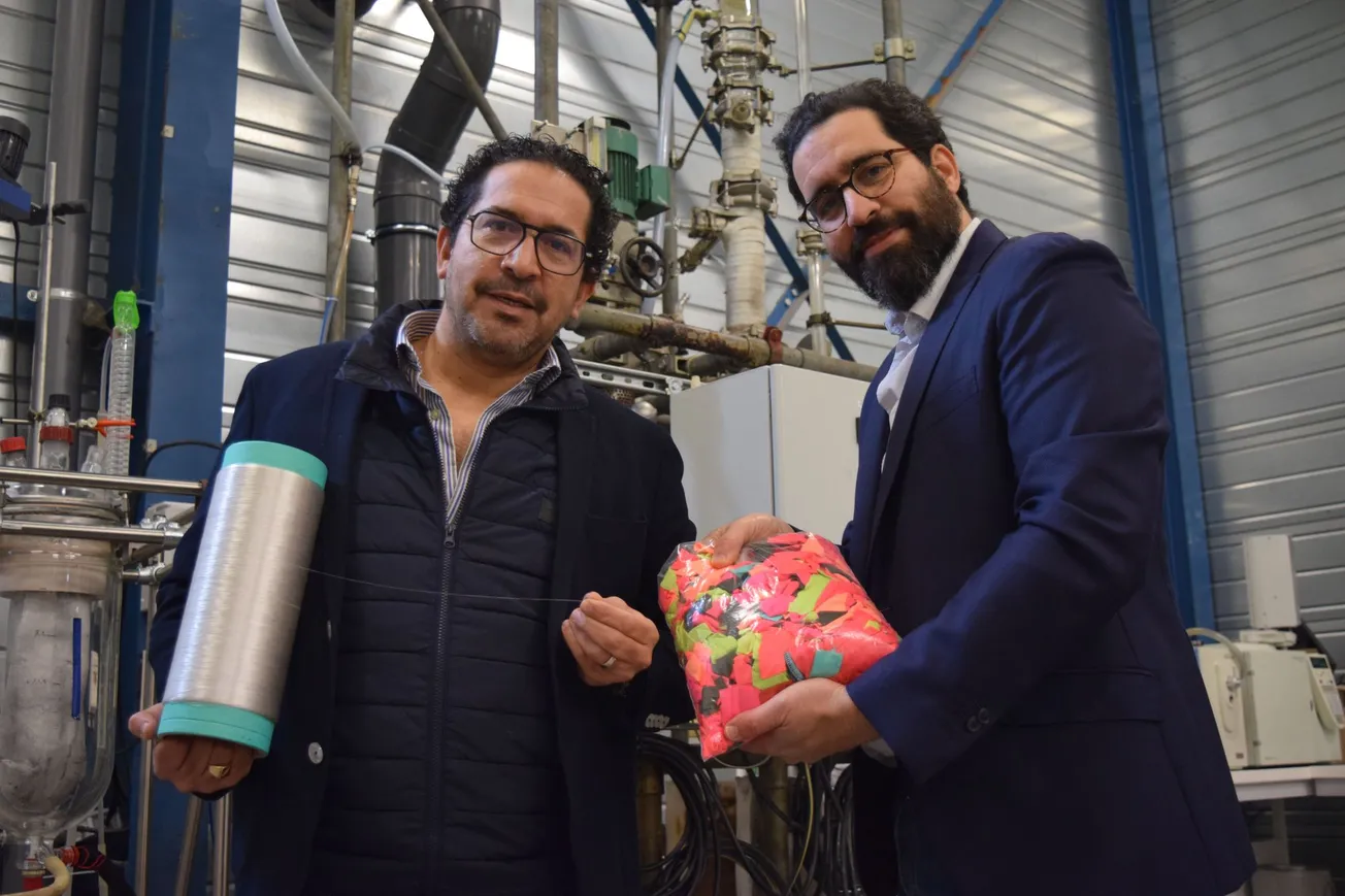 Recyc'Elit co-founders Karim & Raouf Medimagh