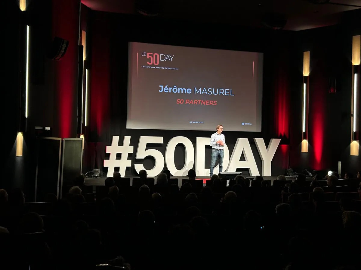 Investor Spotlight: 50 Partners Founder Jérome Masurel