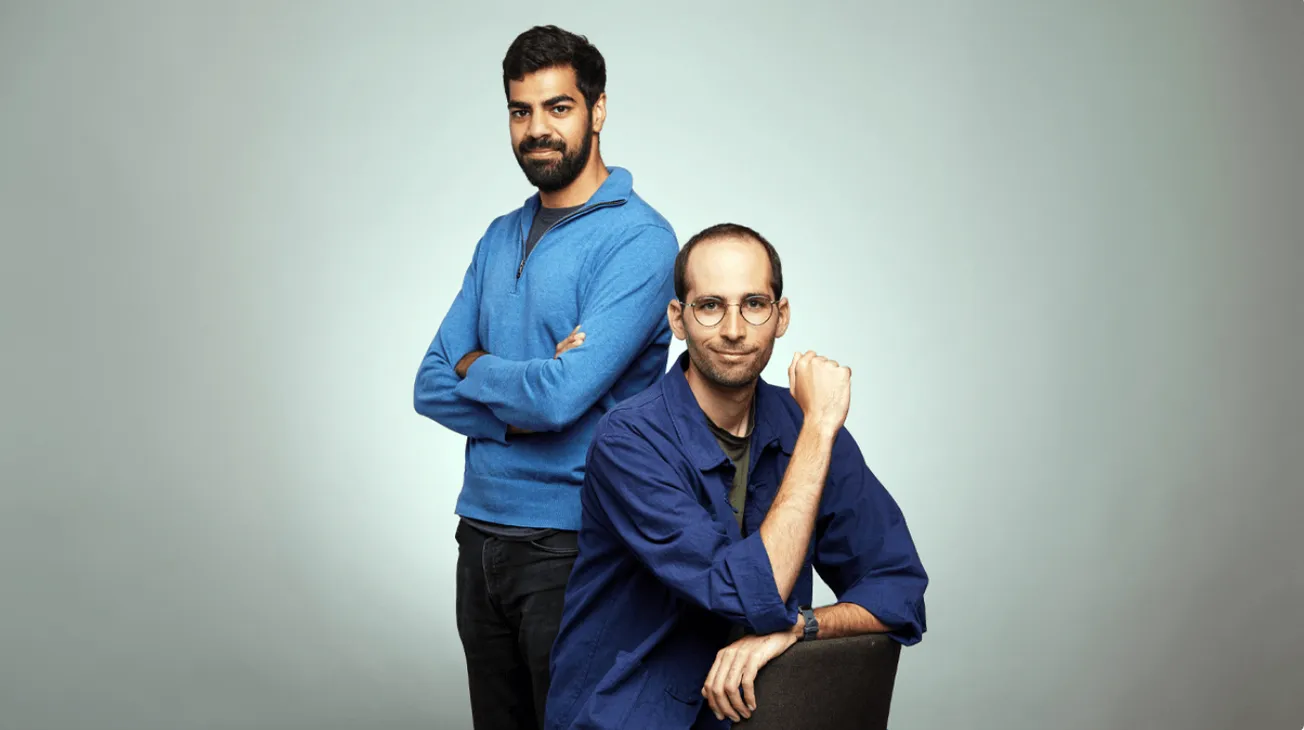 Guided Energy Co-founders from left: Anant Kapoor & Eric Daoud