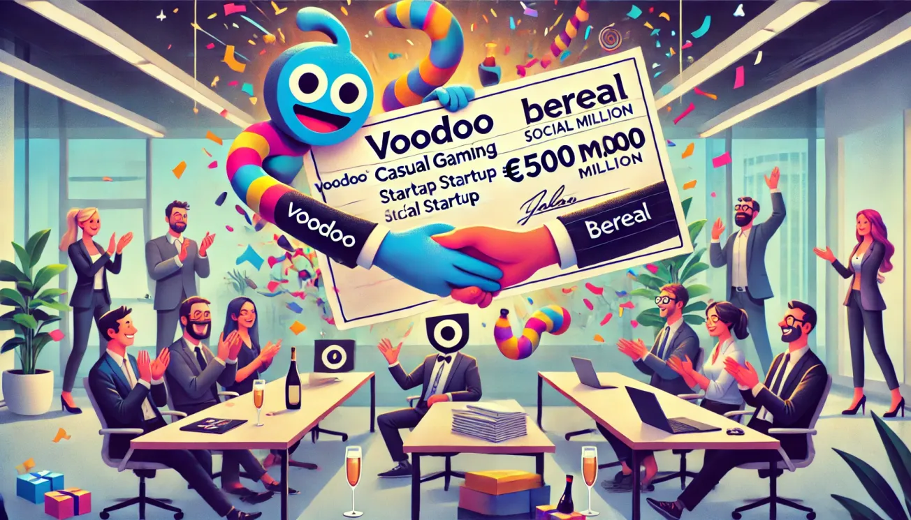 🧟 Voodoo 👹 + ⚠️ BeReal ⚠️ : The Black Valuation Magic 🪄 Behind Their €500M Deal 💸