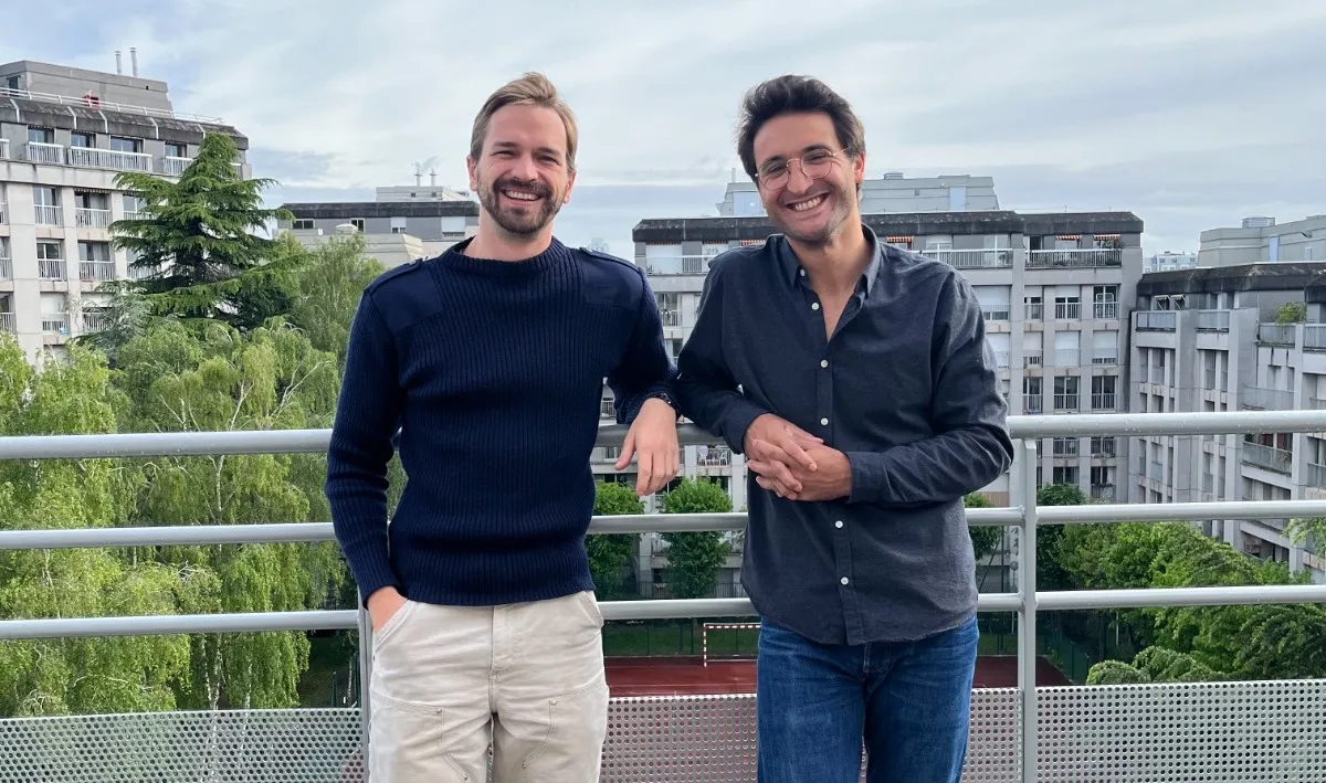 Malibou Co-Founders: CEO Maxence Drummond (left) and CTO CTO Alexandre Pernin