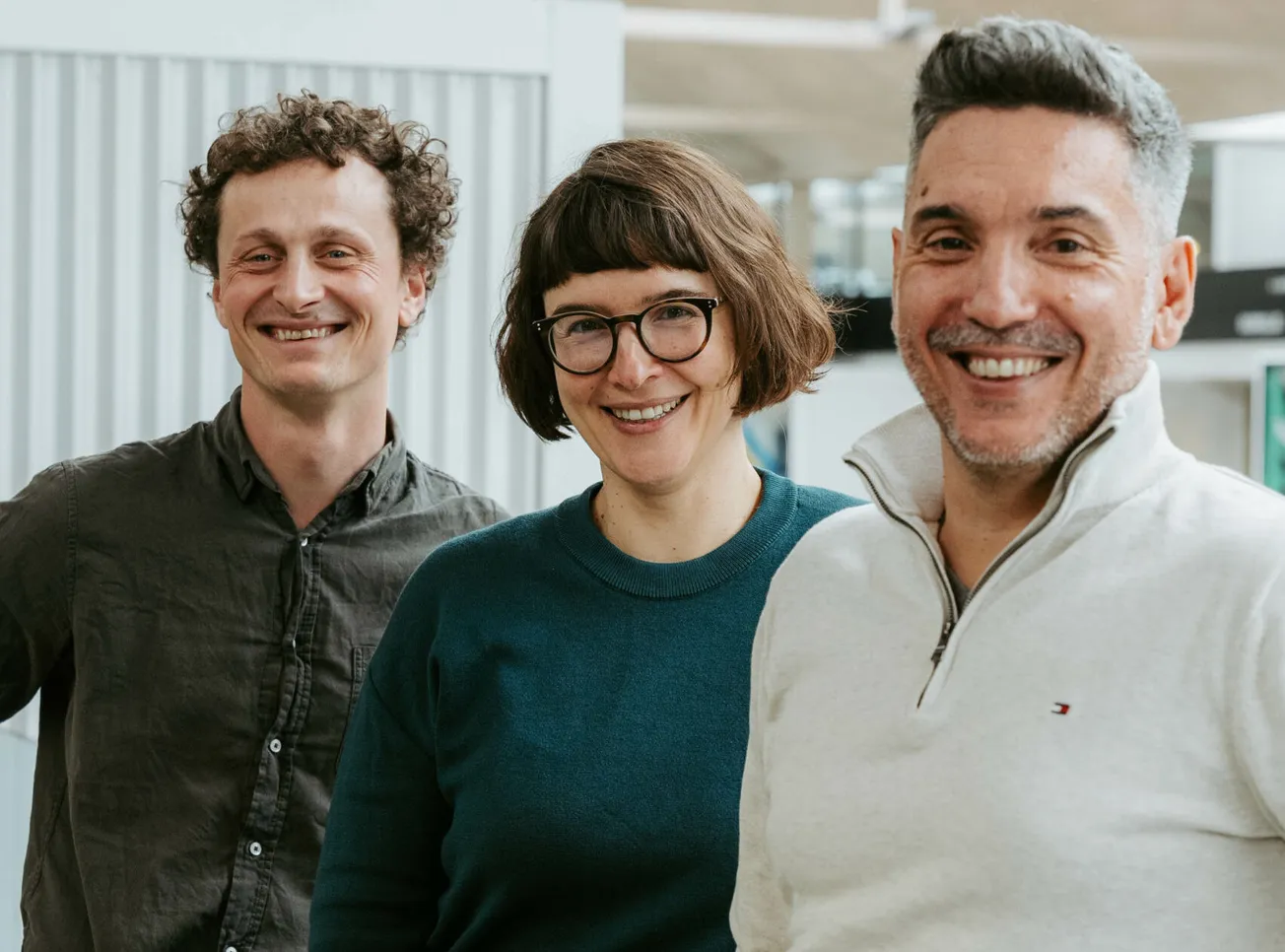 Kelvin Co-Founders (l to r): Pierre Joly, Clémentine Lalande, and Guillaume Sempé 