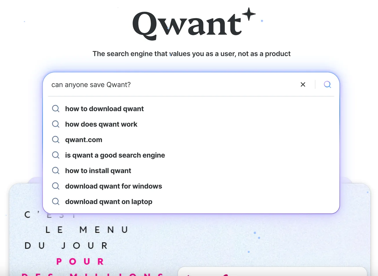 Resurrecting Qwant: New Owners Bet On GenAI To Provide Answers