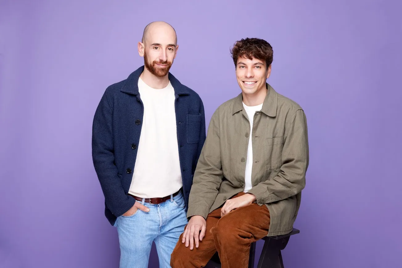 Hyperline Co-Founders: CEO Lucas Bédout (left) and CTO Clément Garbay