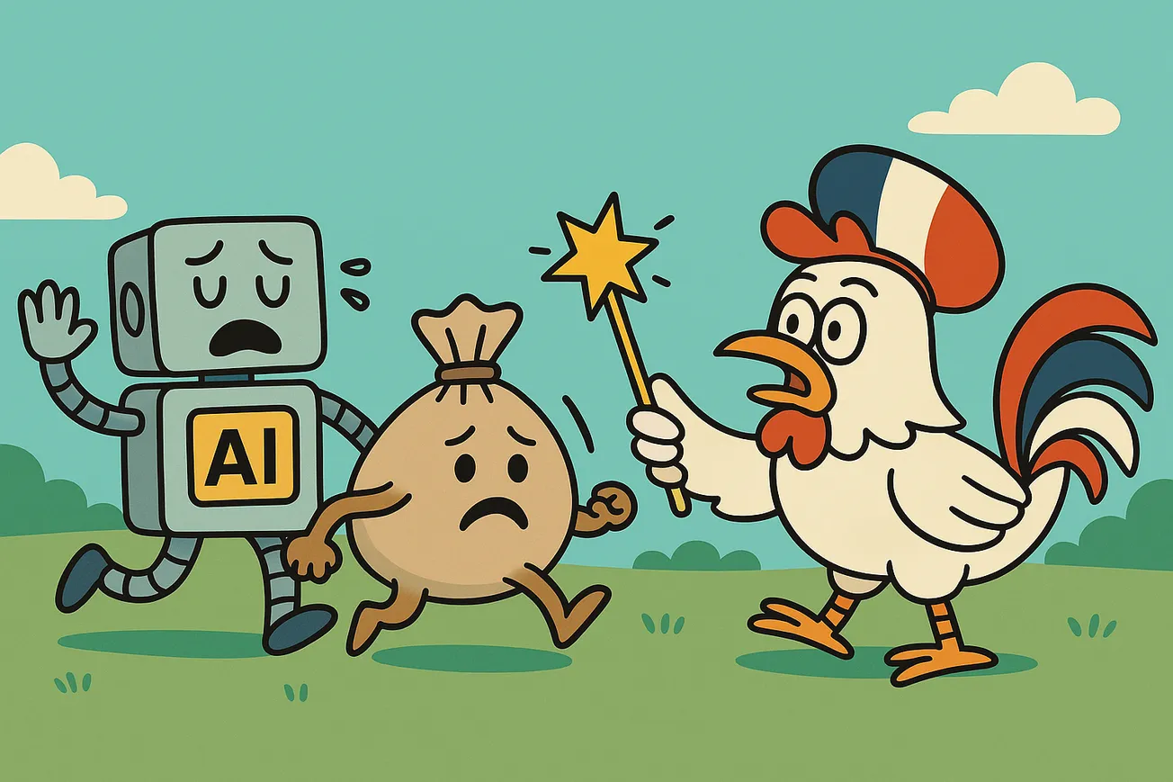 Is France Losing Its AI Funding Mojo?