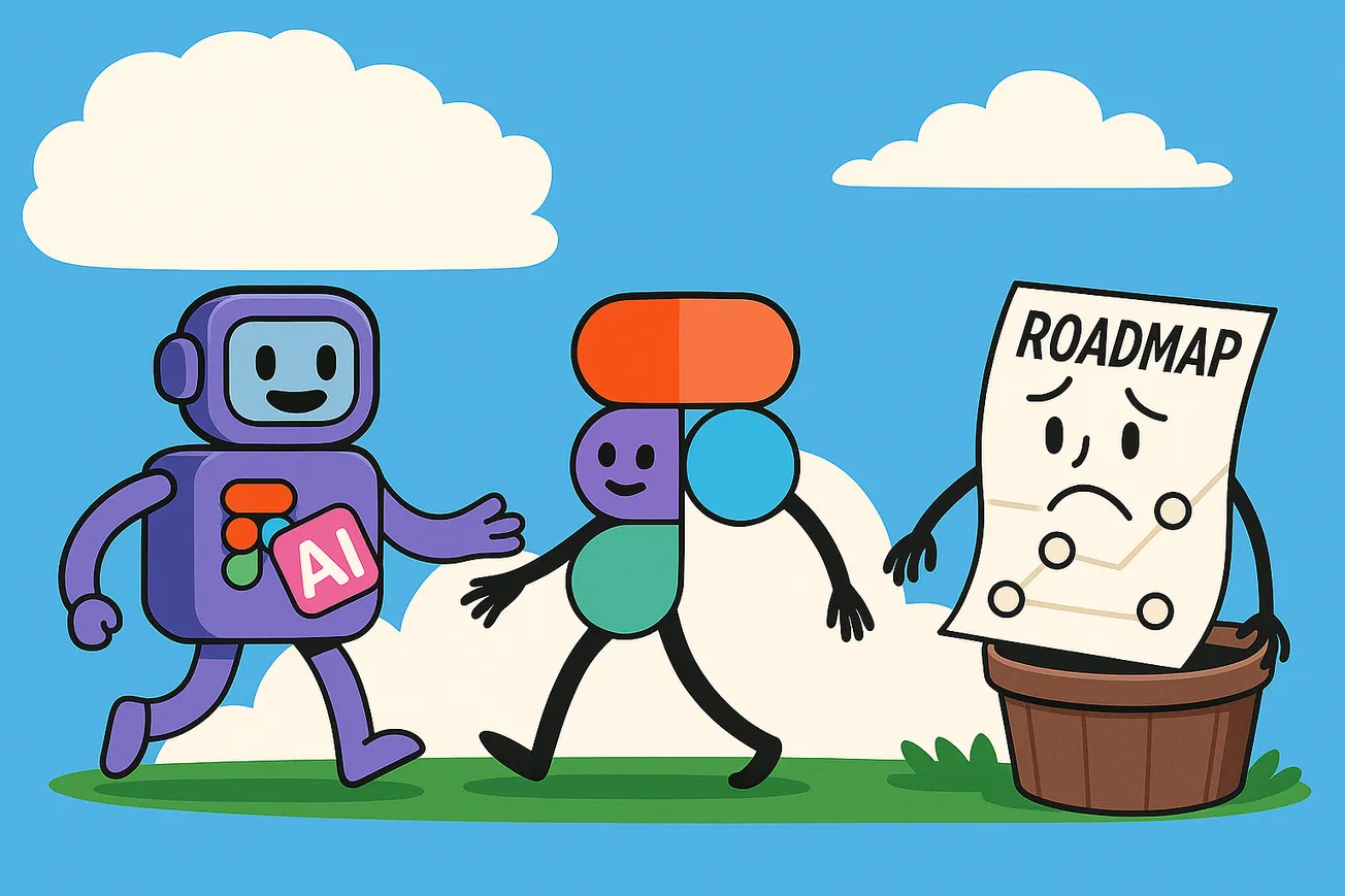 🤖 La Machine #33: How GenAI Made Figma Dump Its Roadmap 🤖