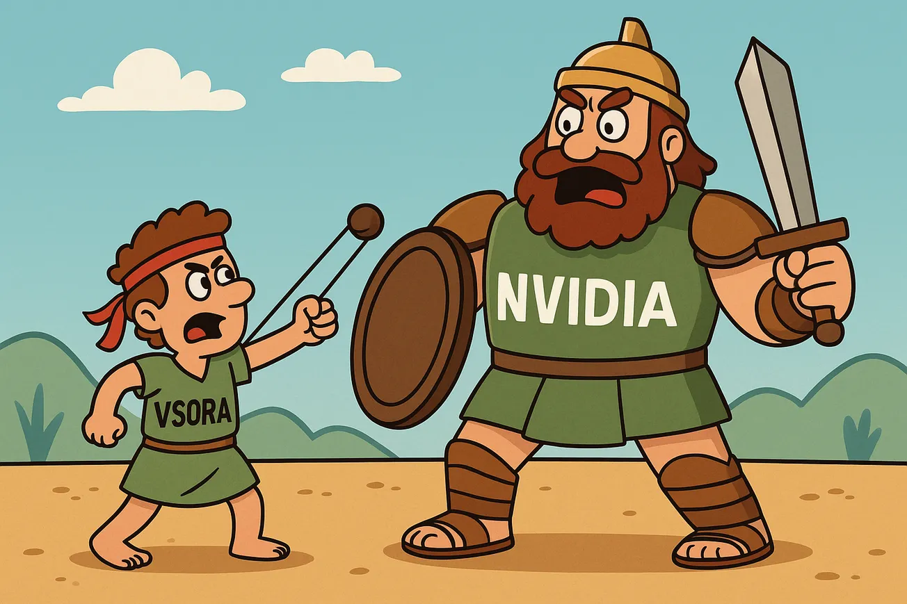 🤖 La Machine #31: France's AI David VSORA VS Chip Goliath NVIDIA 🤖