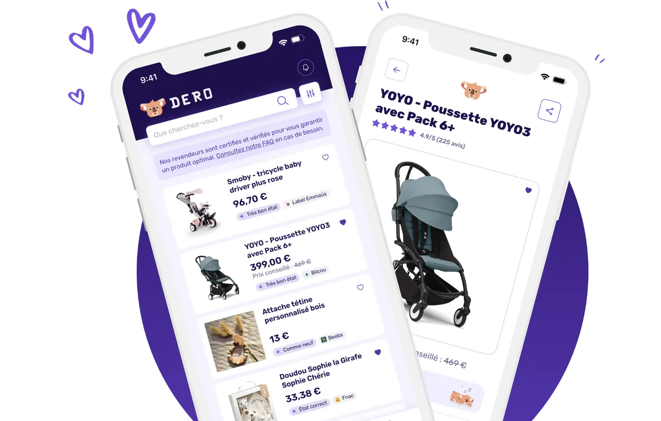 Secondhand Shopping Made Easy: Dero’s Mission to Transform France’s Circular Economy