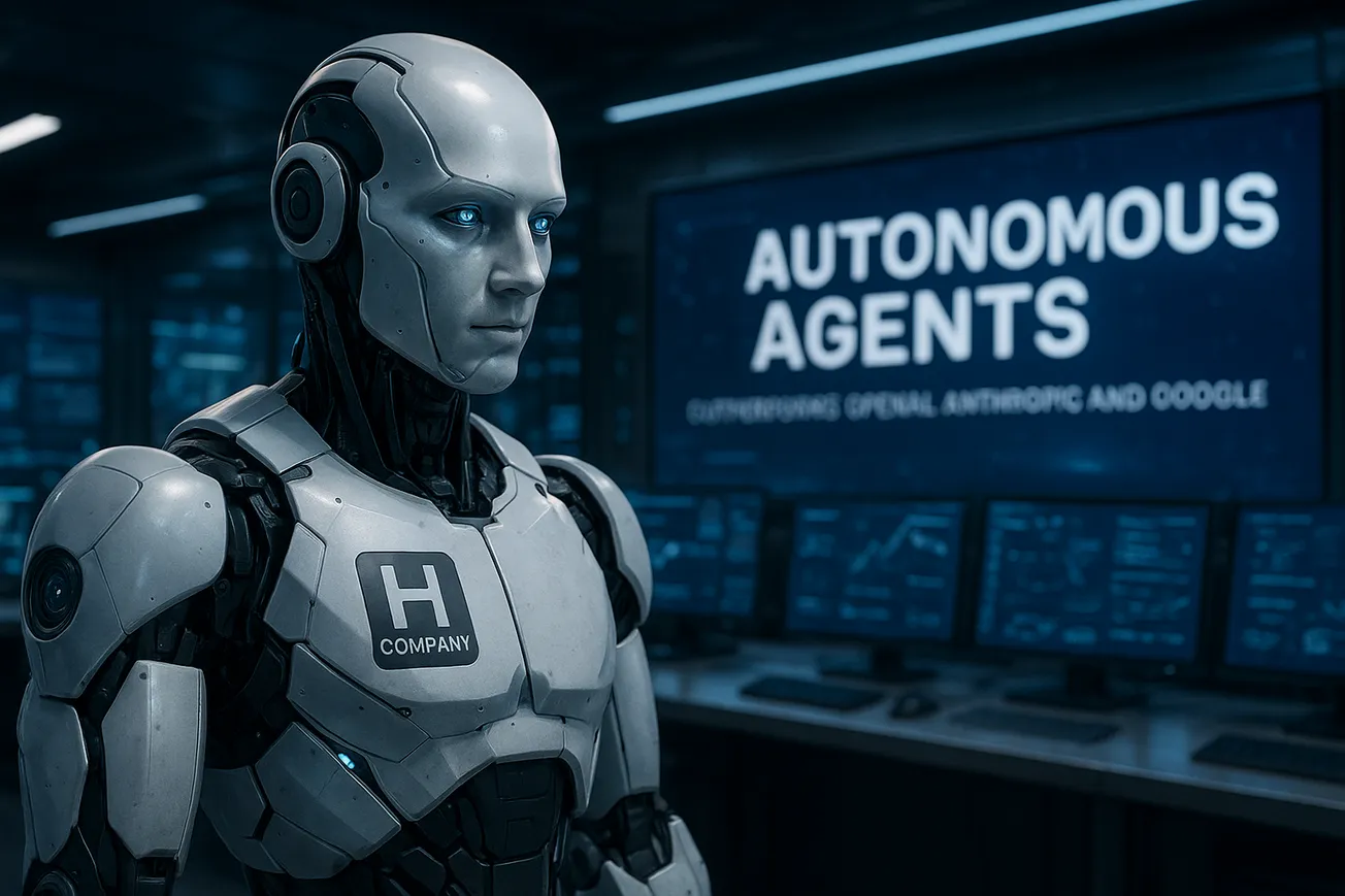 🤖 La Machine #34: H Company's Autonomous Agent Assault Begins 🤖