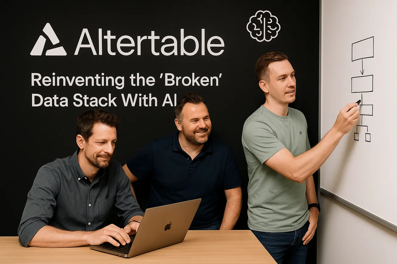 Altertable Wants to Reinvent the 'Broken' Data Stack With AI
