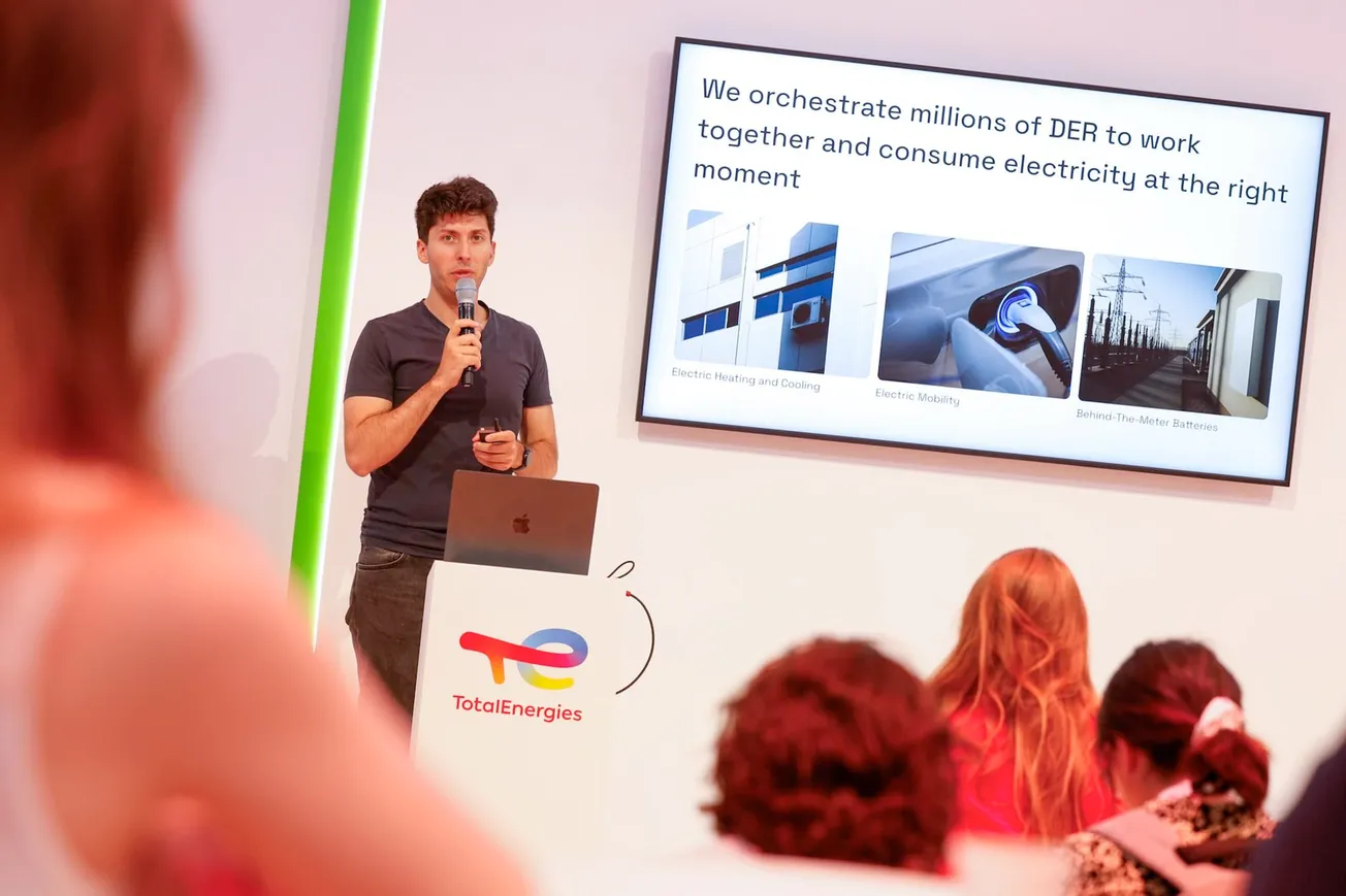 Tilt Energy Co-Founder and CEO Romain Serres