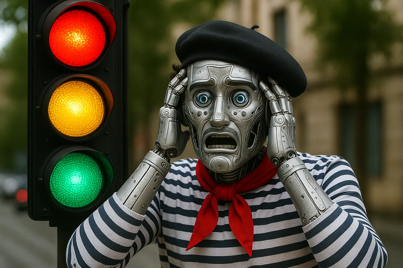 French AI Paradox: Speed Up or Slow Down?