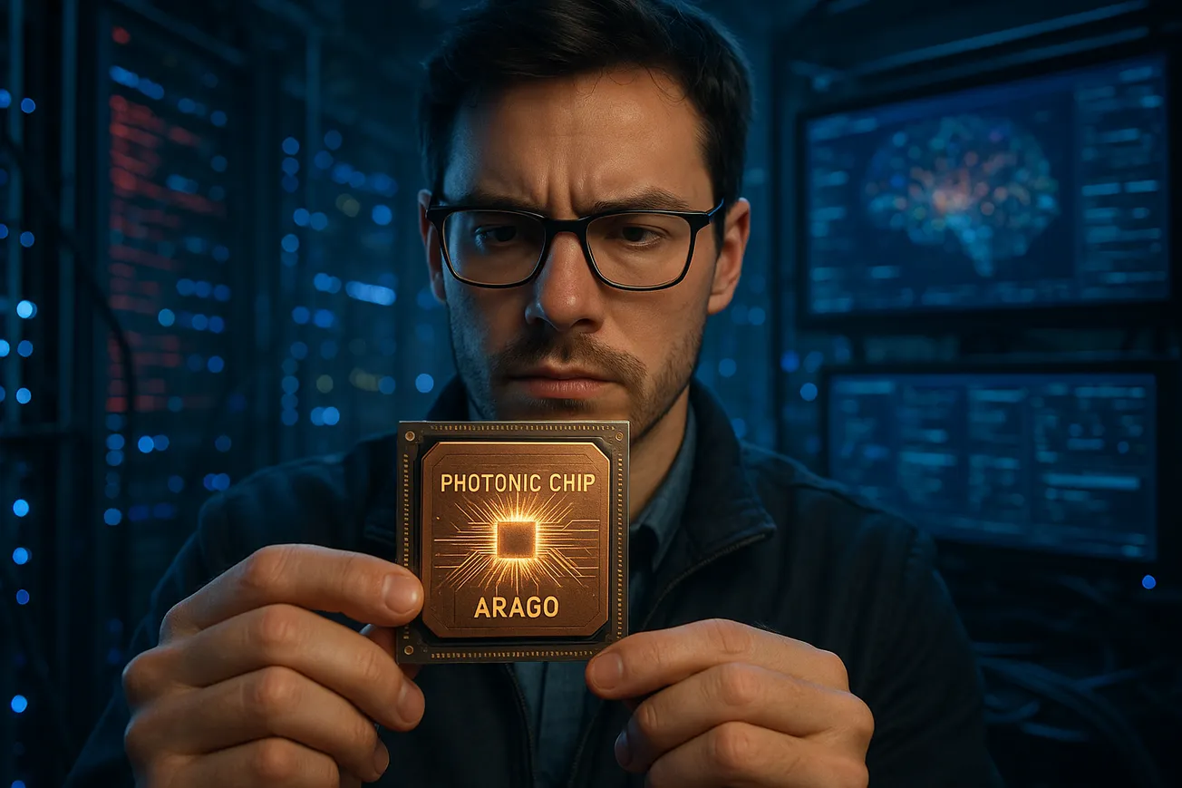 Photonic Chip Startup Arago Wants to Cut AI's Massive Energy Appetite by 90%