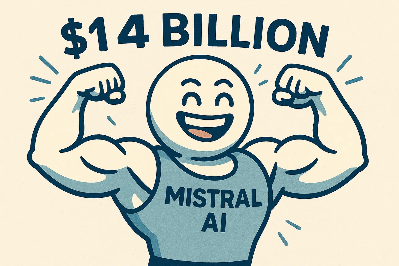 #41: Mistral AI Goes Dutch With $14B Valuation