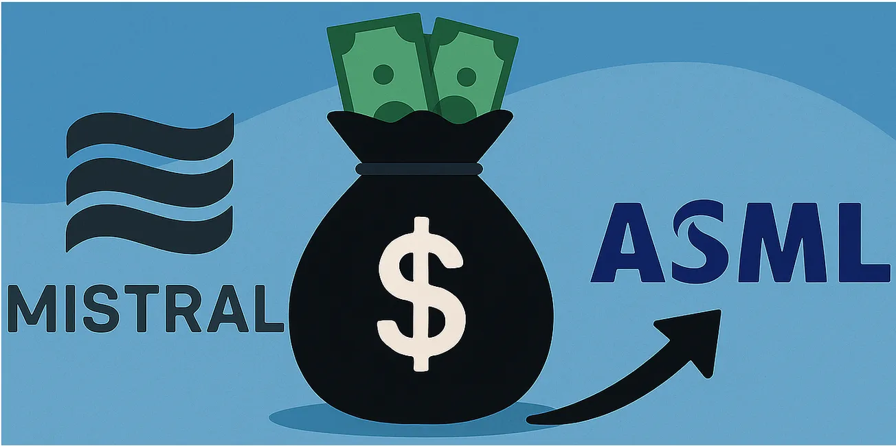 The Unlikely Alliance: Europe's Chip Giant ASML Makes A Billion Euro Wager On Mistral AI