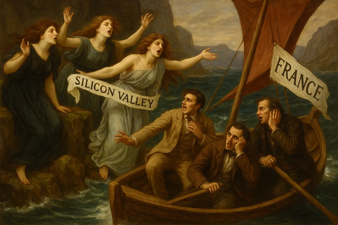 La Machine #44: A €100M AI Fund To Defy Silicon Valley's Siren Song