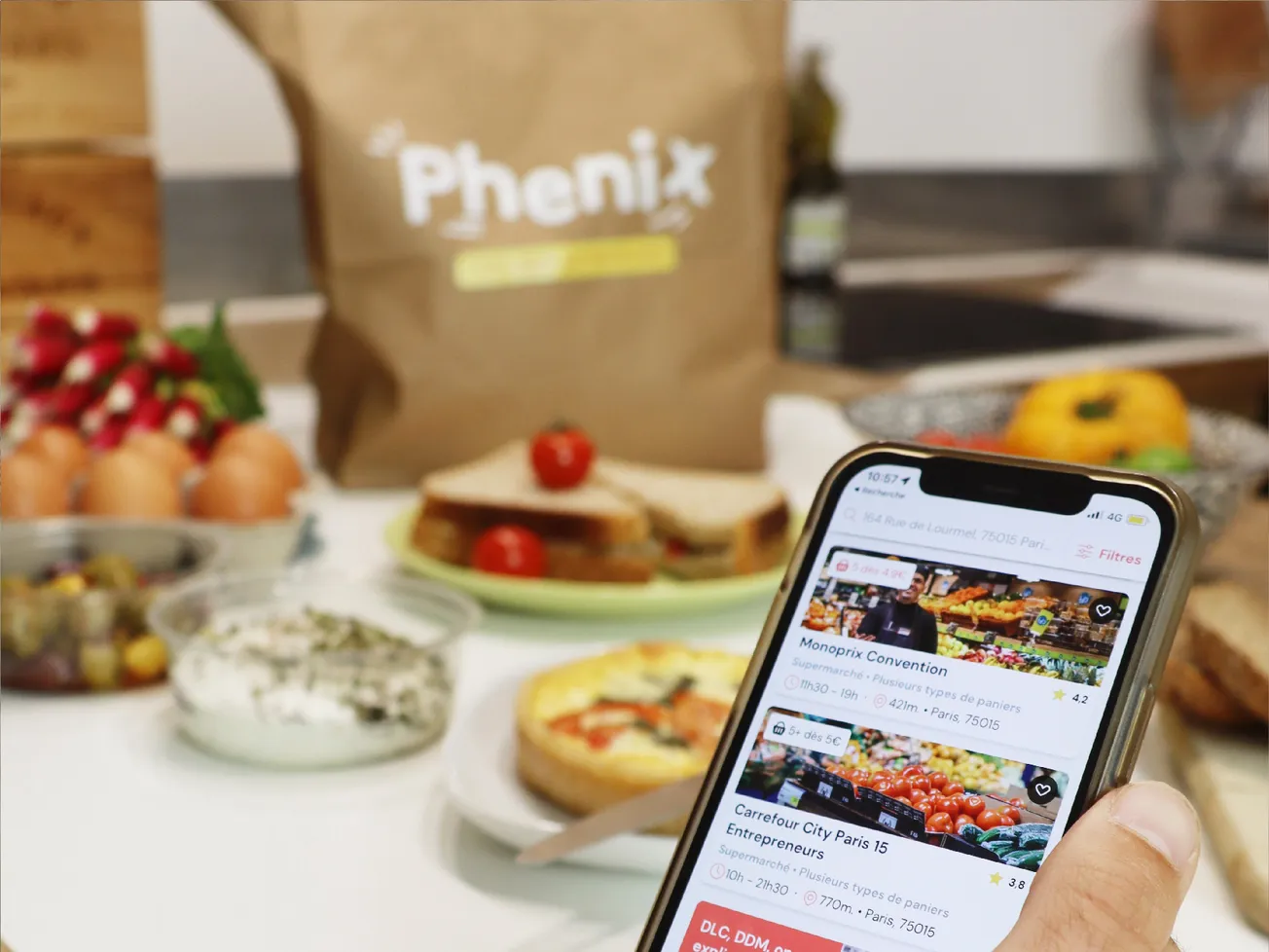 Phenix and the Fight Against Food Waste: Scaling Passion into Impact