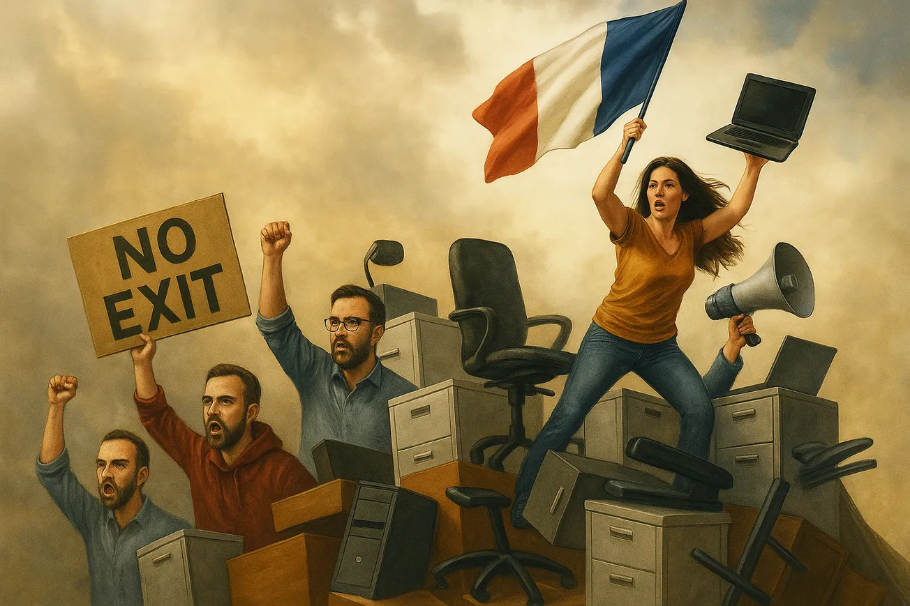 🇫🇷 French Tech Wire: Startup Nation Confronts Austerity Nation...Liberté, Égalité, Subventionné?