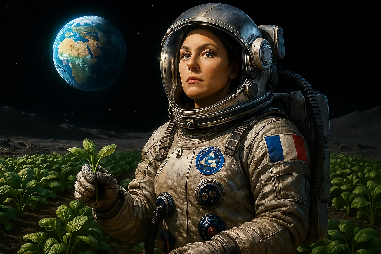 Barbara Belvisi + Interstellar Lab: Cultivating the Future of Life on Earth and the Final Frontier