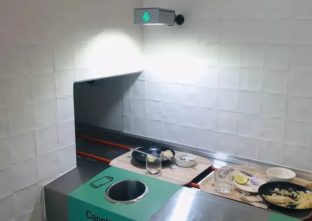 AI That Watches What You Don’t Eat: Kikleo Uses Cafeteria Leftover Data to Fight Food Waste
