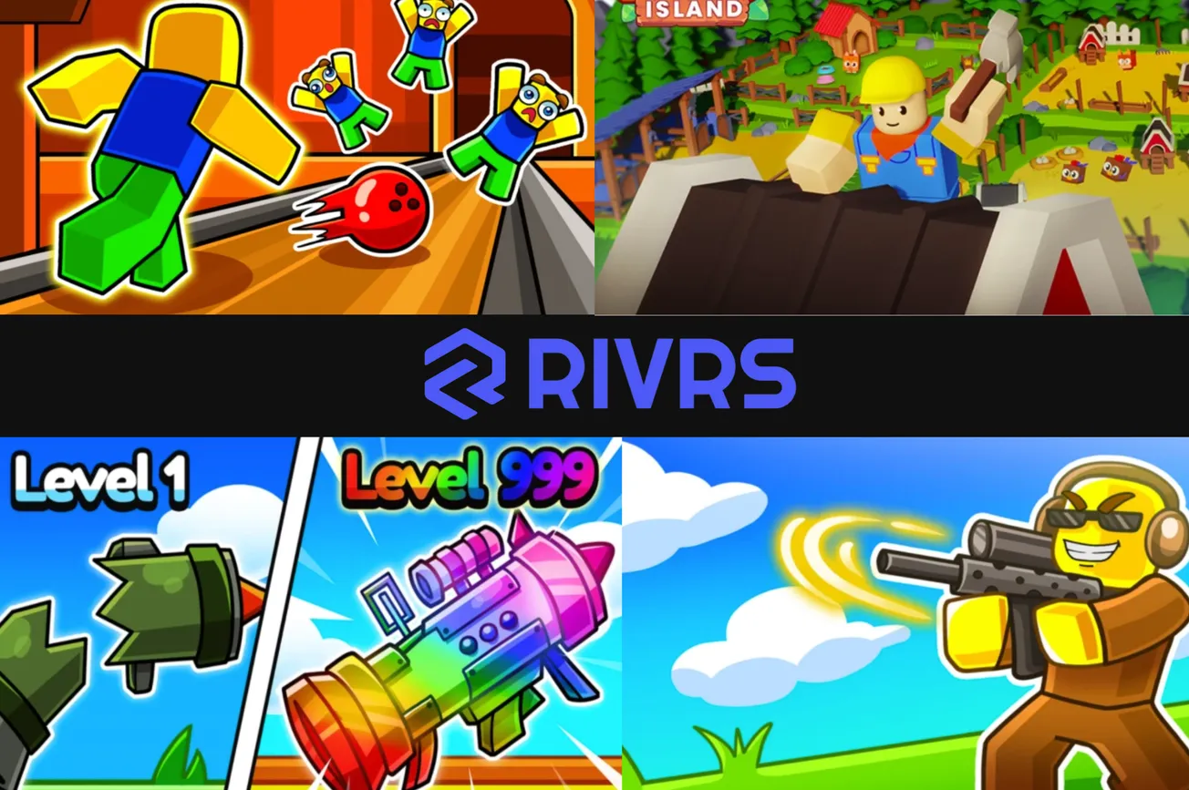 From Rennes to Roblox: How Gaming Startup RIVRS is Betting Big On UGC Publishing Model In Asia